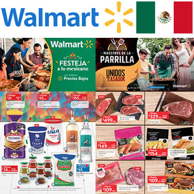 Folleto Walmart y Walmart Express
